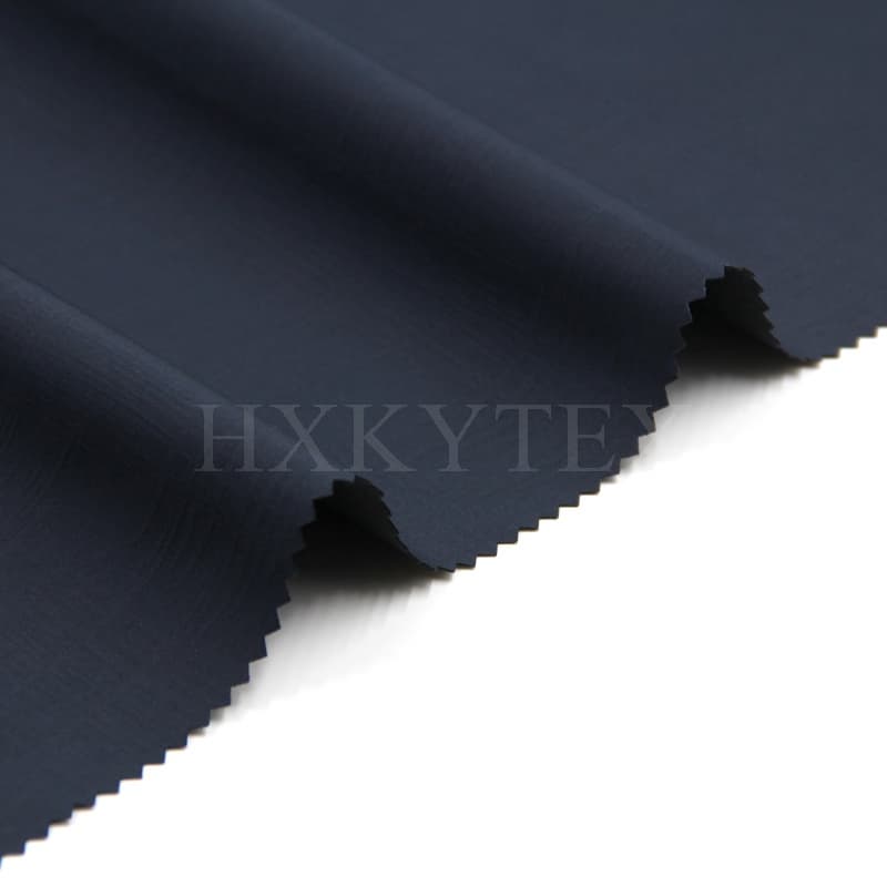 Bonded Polyester Pongee Fabric With Embossed Finished
